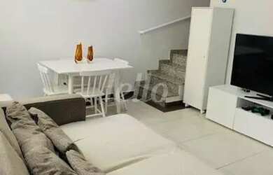 Imagem: O apartamento na cobertura possui 2 Dormitórios, 2 Banheiros