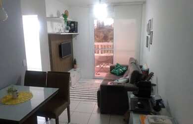 Imagem: O apartamento possui 2 Dormitórios, 2 Banheiros, 1 Vaga na