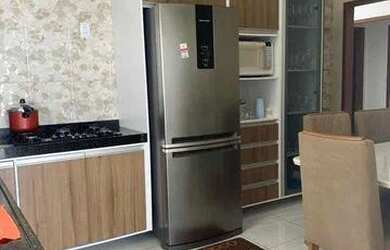 Imagem: A casa possui 3 Dormitórios, 1 Banheiro, 1 Vaga na garagem