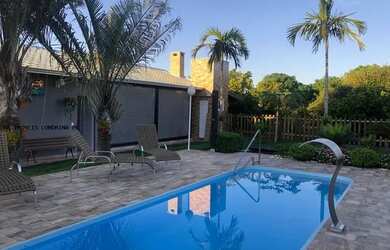 Imagem: A casa em condomínio possui 2 Dormitórios, 4 Banheiros, 5