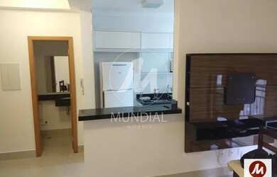 Imagem: O apartamento possui 1 Dormitório, 1 Banheiro, 1 Vaga na garagem