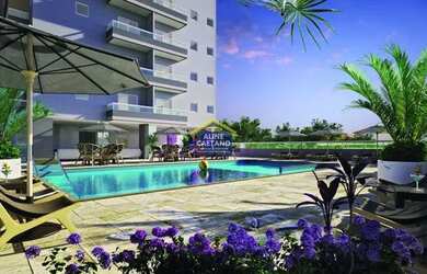 Imagem: O apartamento possui 2 Dormitórios, 2 Banheiros, 1 Vaga na