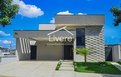 Imagem: A casa em condomínio possui 3 Dormitórios, 3 Banheiros, 4