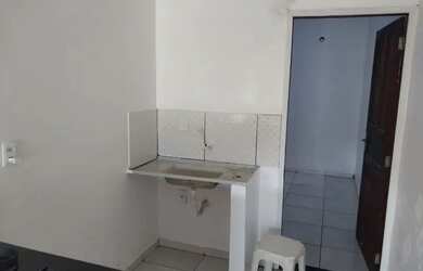 Imagem: O apartamento possui 1 Dormitório, 1 Banheiro, 1 Vaga na garagem