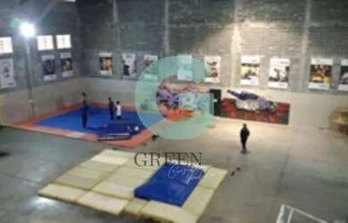 Imagem: O depósito possui 750m² de Área e está localizado em Chacara