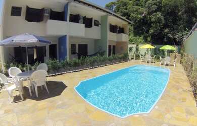 Imagem: A casa em condomínio possui 2 Dormitórios, 1 Banheiro, 1 Vaga