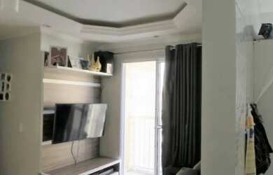 Imagem: O apartamento possui 2 Dormitórios, 1 Banheiro, 48m² de Área