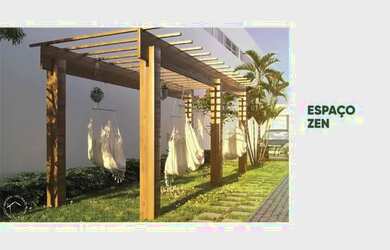 Imagem: O apartamento na cobertura possui 2 Dormitórios, 2 Banheiros