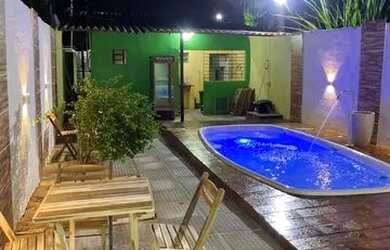 Imagem 3: Casa de Veraneio. Piscina, Churrasqueira, 2 Vagas na garageme2 Dormitórios