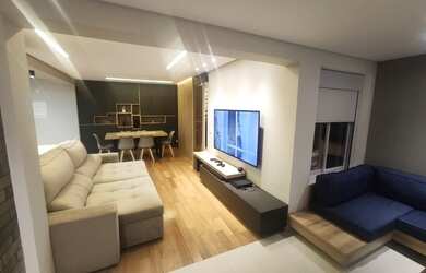 Imagem: O apartamento possui 3 Dormitórios, 5 Banheiros, 2 Vagas na