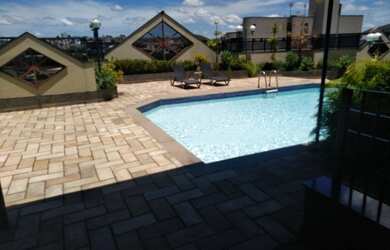 Imagem: O apartamento possui 3 Dormitórios, 3 Banheiros, 2 Vagas na