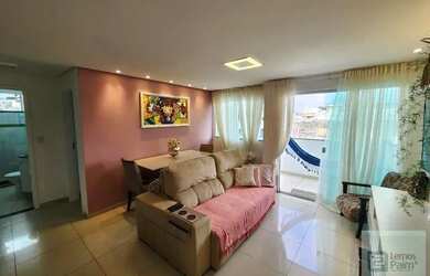 Imagem: O apartamento possui 2 Dormitórios, 2 Banheiros, 1 Vaga na