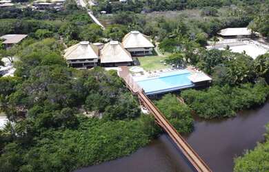 Imagem: O terreno possui 700m² de Área e está localizado em Praia