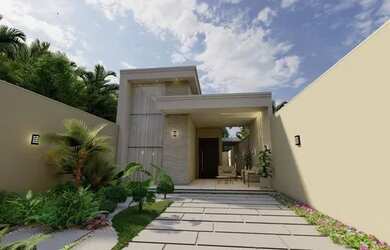 Imagem 1: Excelente Casas No Luzardo Viana Em Maracanaú, 100% Porcelanato Acabamento Fino!. 1G90GCH