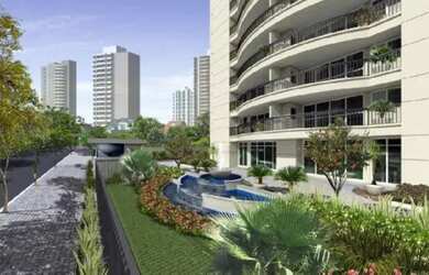 Imagem: O apartamento possui 4 Dormitórios, 2 Banheiros, 2 Vagas na