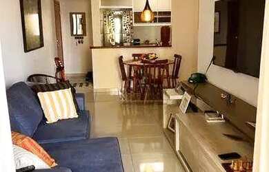 Imagem: O apartamento possui 3 Dormitórios, 2 Banheiros, 2 Vagas na