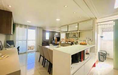 Imagem: O apartamento possui 2 Dormitórios, 2 Banheiros, 1 Vaga na