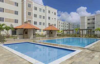 Imagem: O apartamento possui 2 Dormitórios, 1 Banheiro e 1 Vaga na