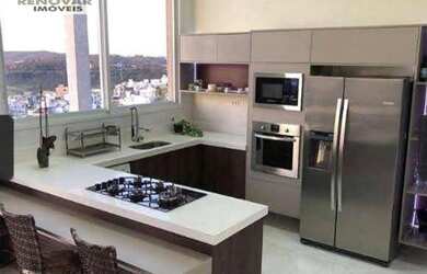 Imagem: A casa em condomínio possui 3 Dormitórios, 5 Banheiros, 4