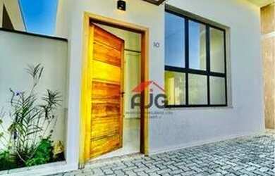 Imagem: A casa em condomínio possui 3 Dormitórios, 2 Banheiros, 2