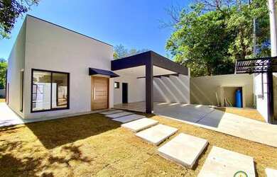 Imagem: A casa em condomínio possui 3 Dormitórios, 5 Banheiros, 3