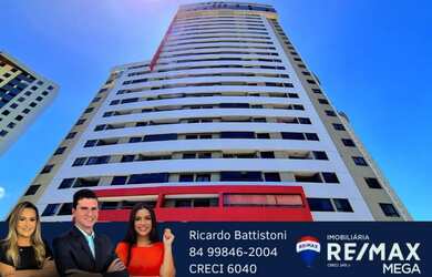 Imagem: O apartamento possui 1 Dormitório, 2 Banheiros, 1 Vaga na garagem