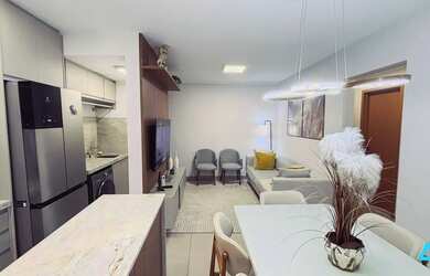 Imagem 7: Apartamento 3Q, mobiliado para locação no Vaca Brava 53, Setor Bueno,...