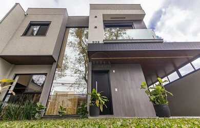 Imagem 1: Sobrado Novo Mobiliado 120m² Alto Padrão Água Verde Curitiba