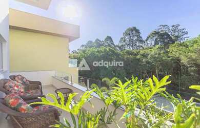 Imagem 9: Casa à venda Condomínio Villa Toscana, Colônia Dona Luíza, Ponta Grossa,...