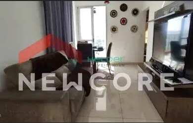 Imagem: O apartamento possui 3 Dormitórios, 1 Banheiro, 1 Vaga na garagem