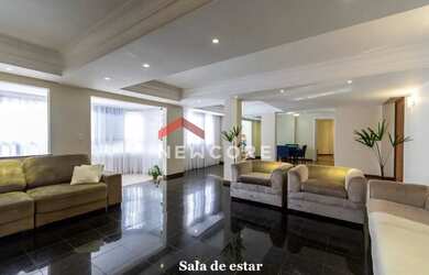 Imagem: O apartamento possui 5 Dormitórios, 5 Banheiros, 3 Vagas na