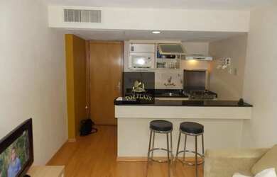 Imagem 3: Flat na Bela Vista. Piscina, Imóvel mobiliado, Ar-condicionadoeÁrea...