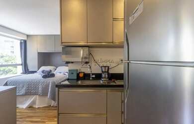 Imagem 13: Aluguel Apartamento 1 Dormitórios - 30 m² Pinheiros