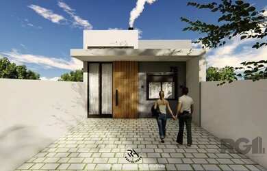 Imagem 3: Casa em Hípica. Piscina, Churrasqueira, Imóvel novoeGuarda roupa