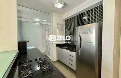 Imagem 2: Apartamento para aluguel com 50 m², 1 quarto 1 vaga em Centro, Campinas