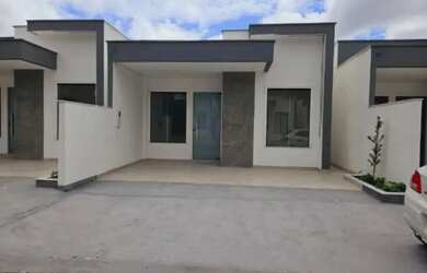 Imagem: A casa em condomínio possui 2 Dormitórios, 2 Banheiros, 2