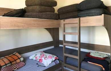 Imagem 7: Apartamento Praia Grande. Piscina, Churrasqueira, Imóvel mobiliadoeAr-condicionado