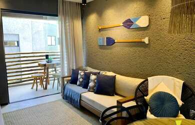 Imagem: O apartamento possui 2 Dormitórios, 2 Banheiros, 1 Vaga na