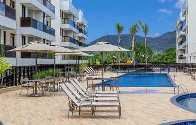 Imagem: O apartamento possui 2 Dormitórios, 2 Banheiros, 1 Vaga na