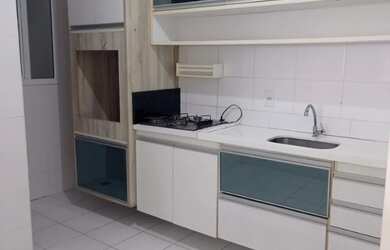 Imagem: O apartamento possui 3 Dormitórios, 2 Banheiros, 2 Vagas na