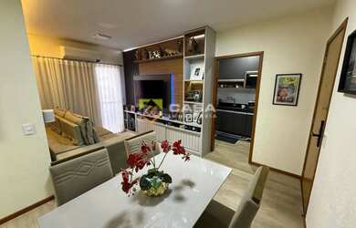 Imagem: O apartamento possui 2 Dormitórios, 2 Banheiros, 78m² de Área