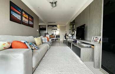 Imagem: O apartamento possui 2 Dormitórios, 2 Banheiros, 1 Vaga na