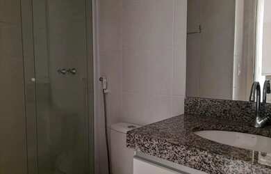 Imagem 9: Apartamento quarto e sala com vaga e varanda no Granbery para locação