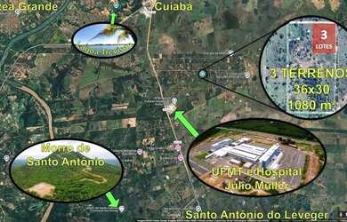 Imagem: O terreno possui 1.080m² de Área, Imóvel novo e está localizado