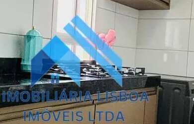 Imagem: O apartamento e possui 2 Dormitórios, 1 Banheiro, 1 Vaga na