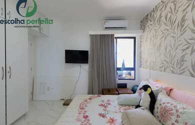 Imagem 8: Apartamento 1 Suíte Vista Mar 1 Vaga