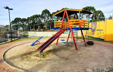 Imagem 13: Sobrado Jardim Carvalho. Piscina, Churrasqueira, Varandae120m² de Área