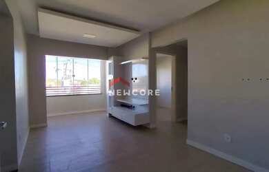 Imagem: O apartamento possui 2 Dormitórios, 2 Banheiros, 1 Vaga na