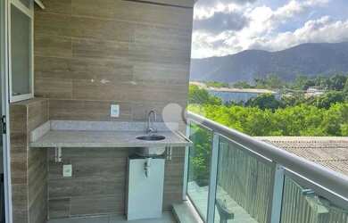 Imagem: O apartamento à venda possui 2 Dormitórios, 2 Banheiros, 1