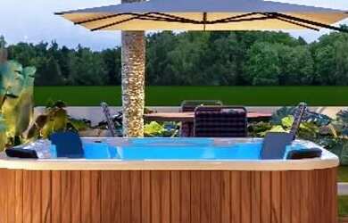 Imagem 11: Casa de luxo com 161 m²privativos, 3 dormitórios, no Condomínio Aqualina...